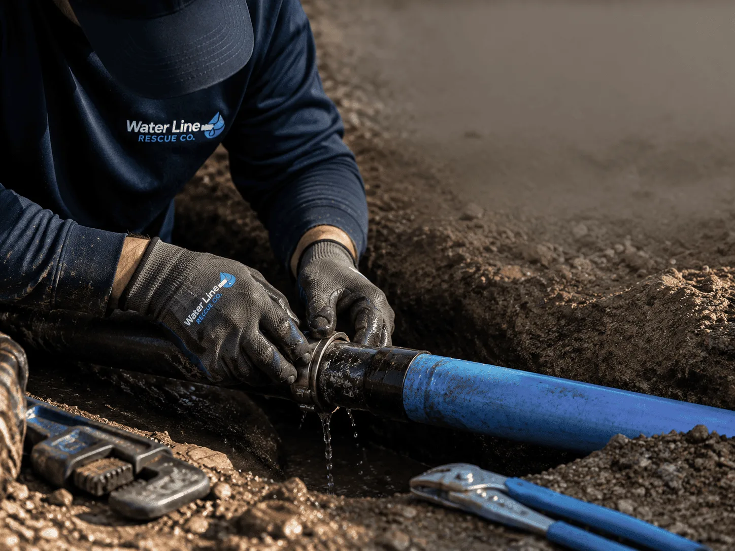 Why choose Water Line Repair in Alpha, IL